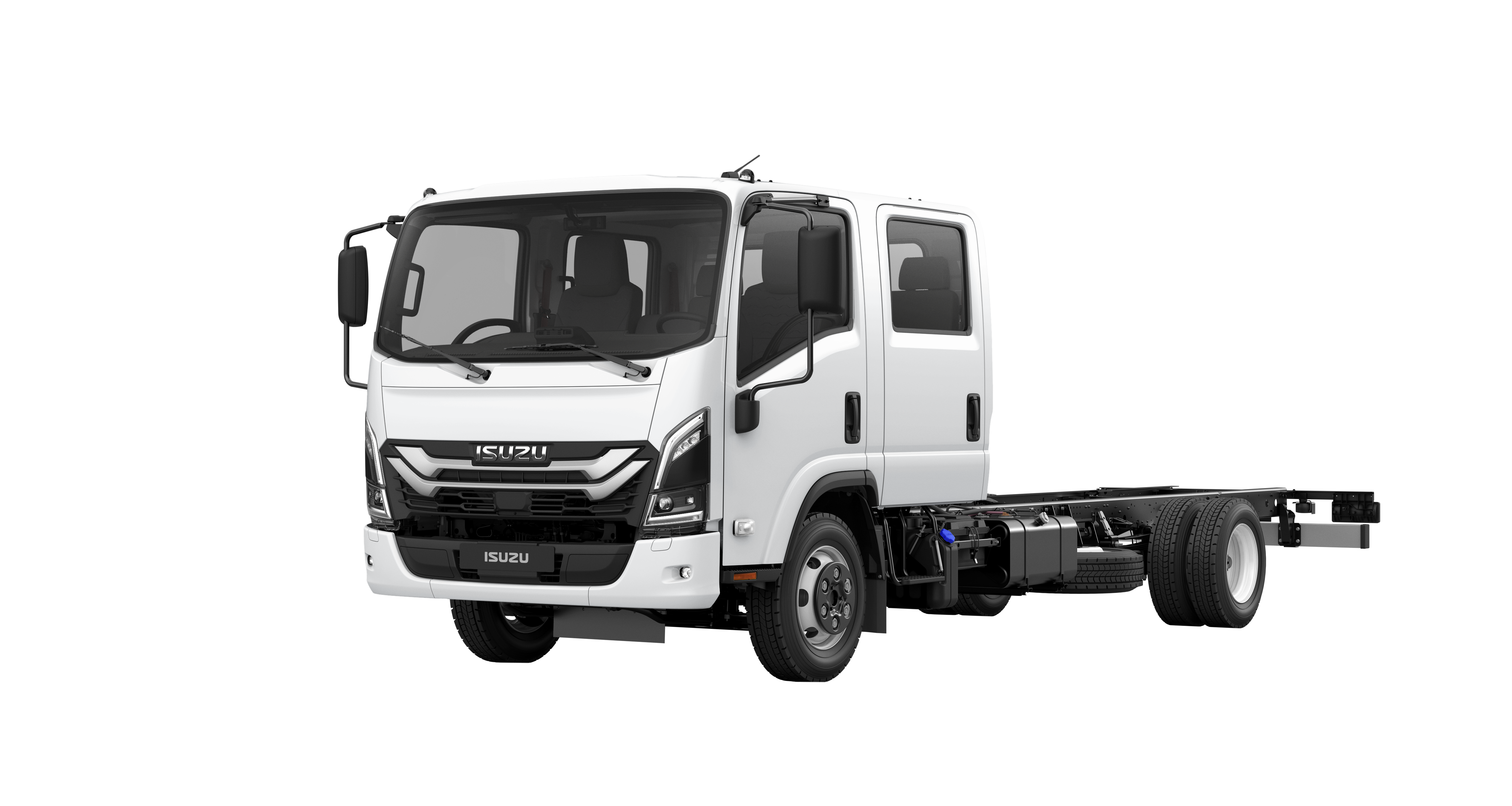 Șasiu ISUZU M30 Crew Cab